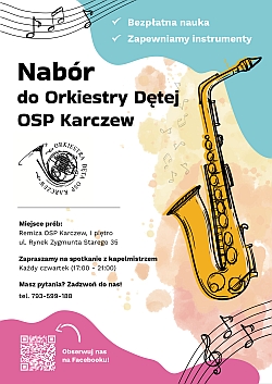 Orkiestra Dęta OSP Karczew - nabór.